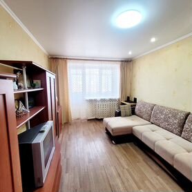 1-к. квартира, 38 м², 1 кровать