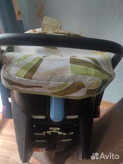 Автолюлька с рождения, переноска, качалка