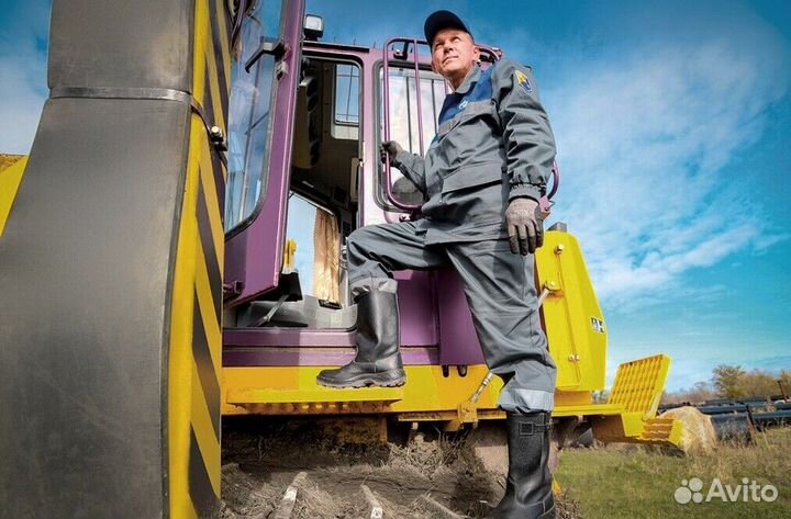 Машинист на экскаватор