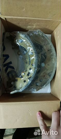 FN2378 Nibk Колодки Тормозные