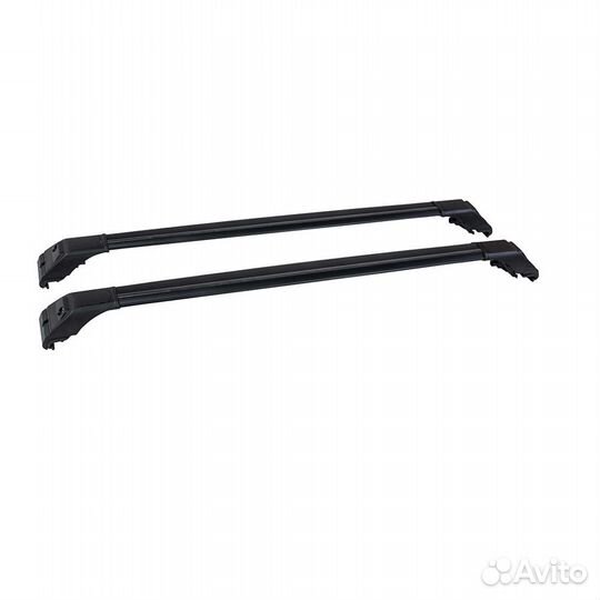 Багажник на рейлинги Tourmaline черные