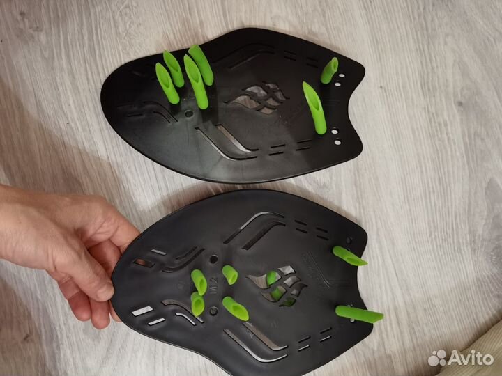 Ласты (лопатки) для плавания M2