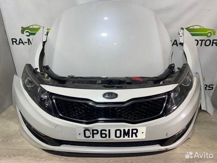 Nose cut Ноускат Kia Optima 3 TF 10-16