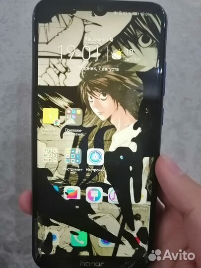 Телефон honor 8a prime