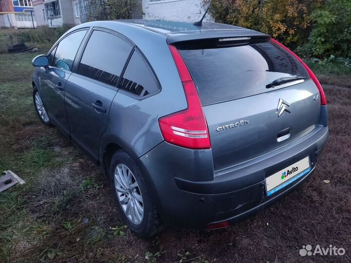 Citroen C4 1.6 AT, 2005, 176 500 км