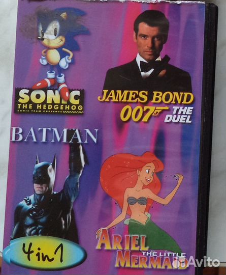 Игровая приставка Sega Mega drive 2 + Картриджи