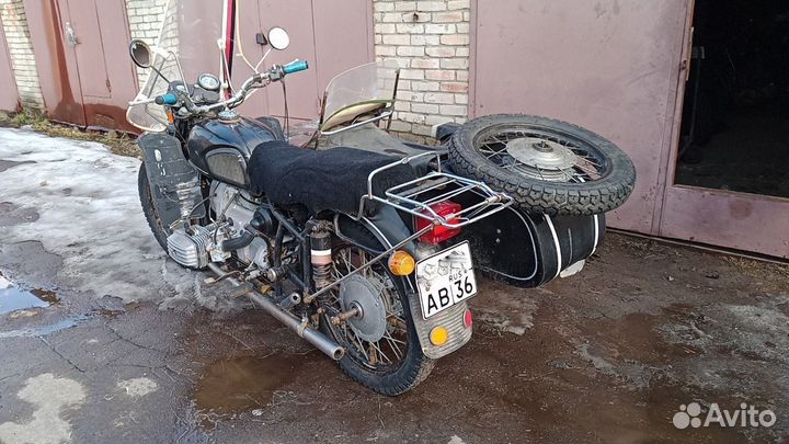 Мотоцикл Днепр типа Урал