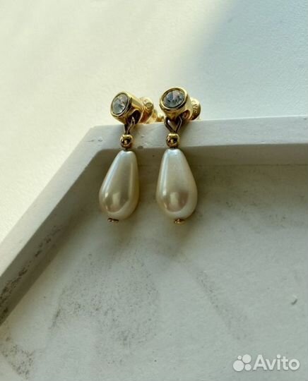 Винтажные серьги Marvella