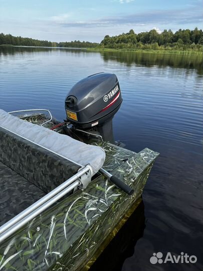 Моторная лодка прогресс 4