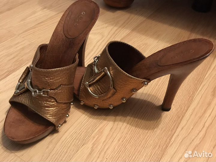 Gucci каблуки