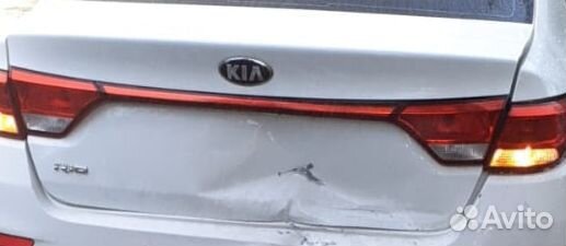 Крышка багажника киа рио оригинал