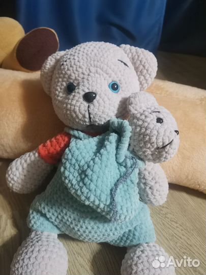 Мишка Тедди ручная работа