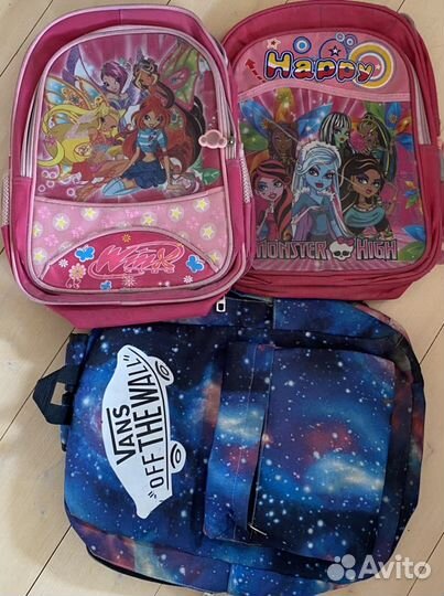 Рюкзак для школы детский для девочки