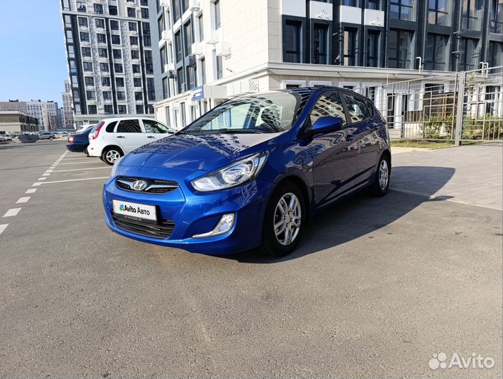 Hyundai Solaris 1.6 МТ, 2012, 122 500 км