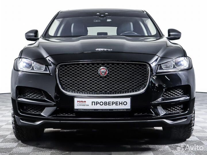 Jaguar F-Pace 3.0 AT, 2016, 170 815 км