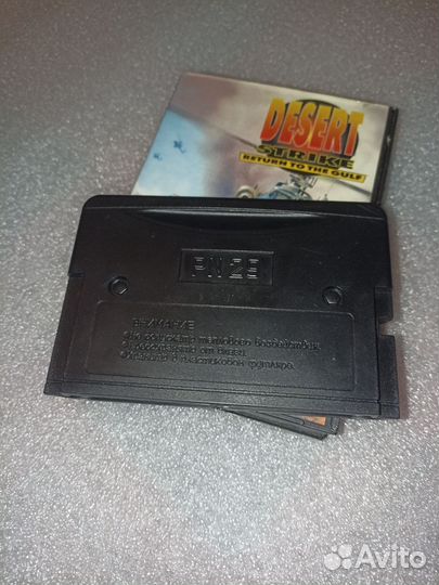 Катридж Sega Desert strike return to the golf