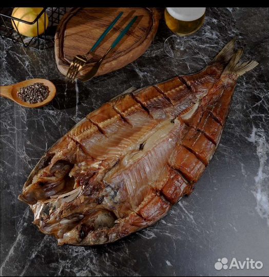 Толстолоб холодного копчения пласт 450 за кг
