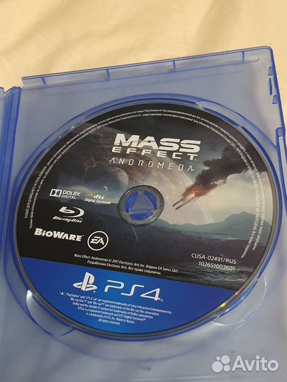 Mass effect andromeda ps4