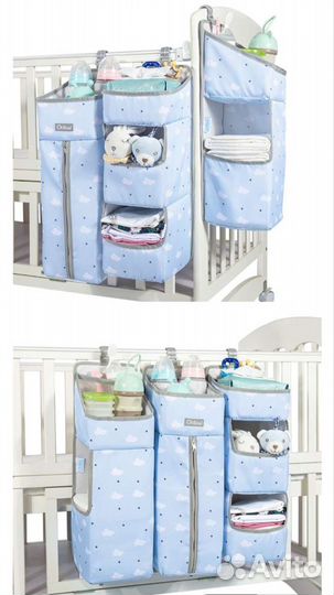 Органайзер на детскую кроватку