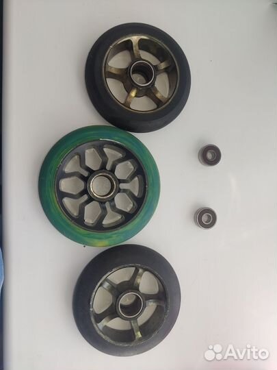 Колёса для трюкового самоката