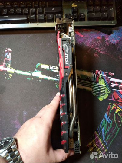 Видеокарта MSI RX 570 Gaming X 4Gb