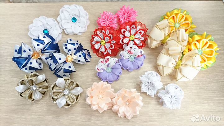 Бантики, резиночки для волос