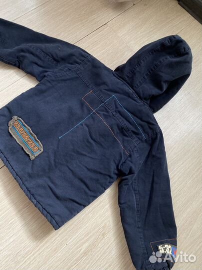 Куртка джинсовая тепленькая