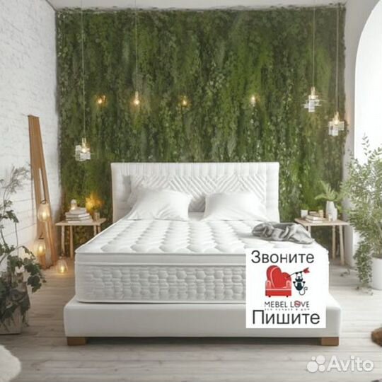 Матрас анатомический новый