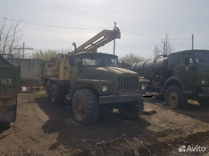 Буровая установка урб2а2, укб 500, Водовозка ЗИЛ