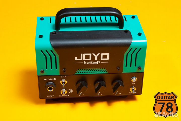 Joyo Atomic Mini Guitar Amp head 20W