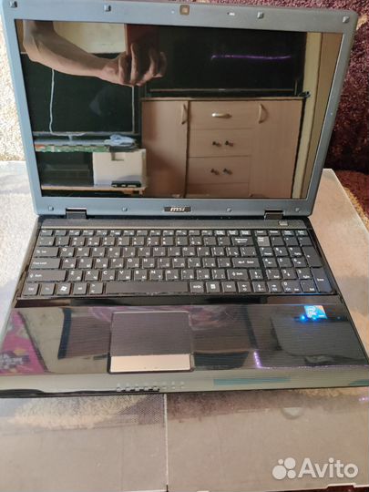 Ноутбук MSI CX605