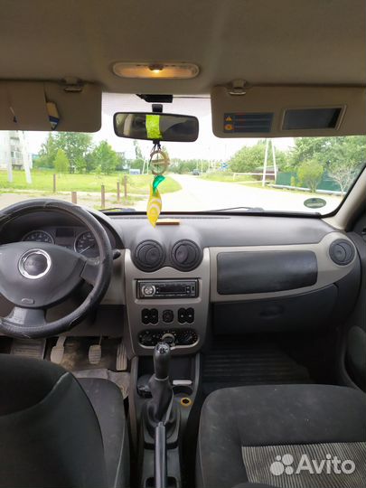 Dacia Sandero 1.2 МТ, 2009, 190 000 км