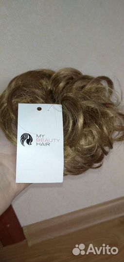 Валик и шиньон на резинке