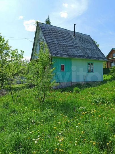 Дача 24 м² на участке 8 сот.
