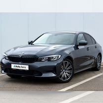 BMW 3 серия 2.0 AT, 2020, 76 098 км, с пробегом, цена 3 179 000 руб.