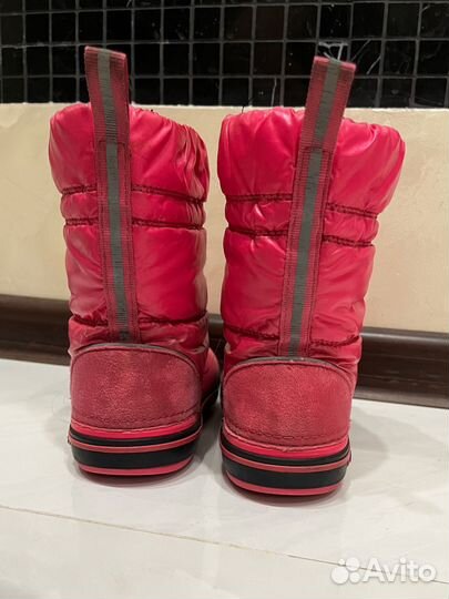 Сапожки Crocs c10