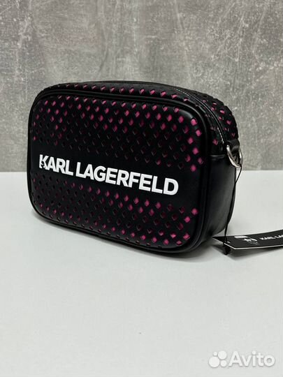 Новая женская сумка Karl Lagerfeld чёрная