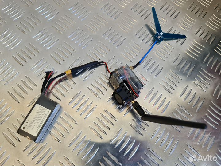 Ретранслятор fpv видео с 1.2 1.3 Ггц на 5.8
