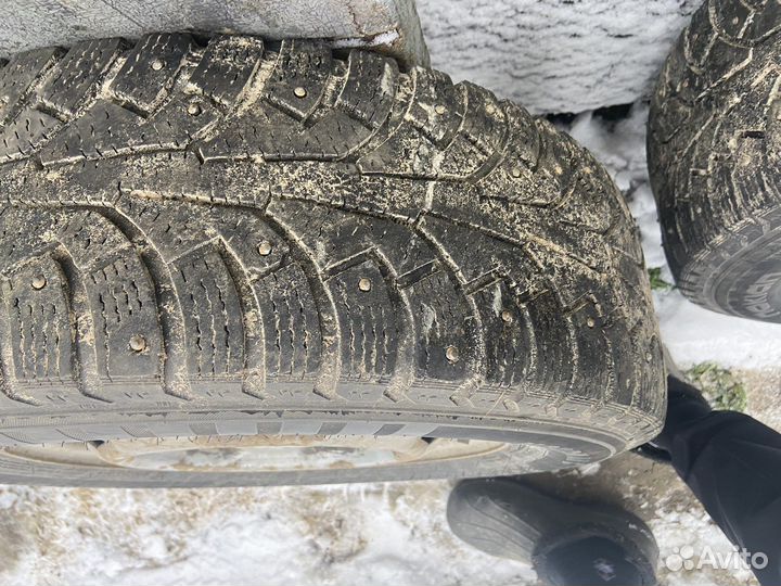 Колеса в сборе r15 зимние 5.160