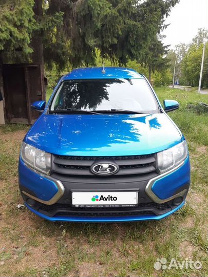 LADA Largus 1.6 МТ, 2021, 131 200 км