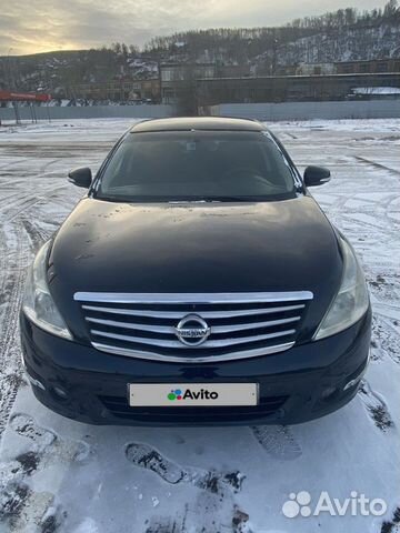 Nissan Teana 2.5 CVT, 2008, 55 300 км