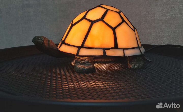 Ночник в стиле Тиффани