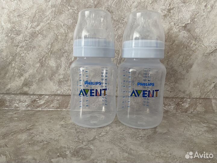 Бутылочки avent новые
