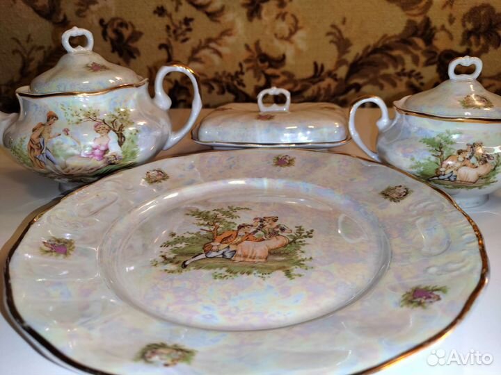 Сервиз чайный jarolina 4 предмета