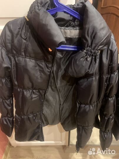 Куртка зимняя женская 42 44 размер бу