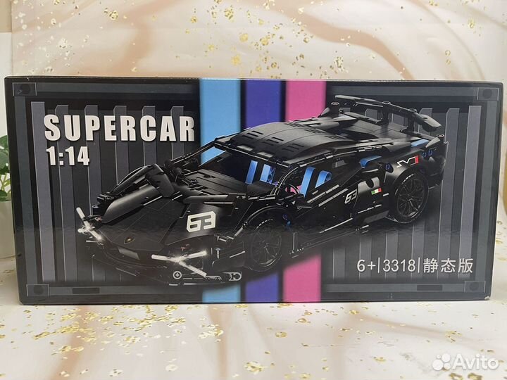 Конструктор lego lamborghini