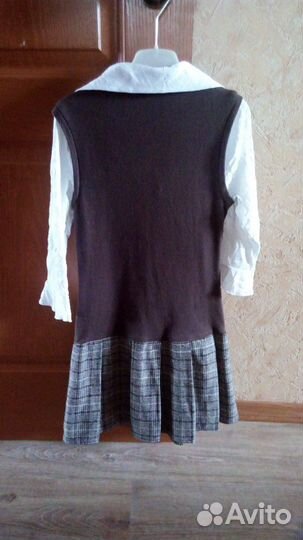 Школьное платье