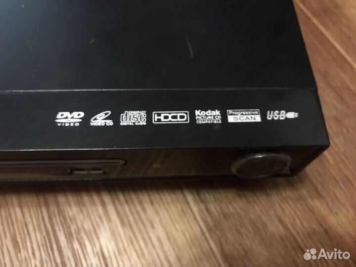 DVD плеер с usb supra