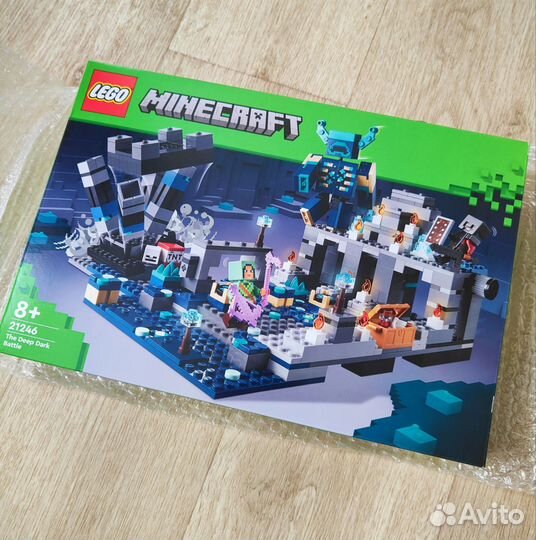 Lego minecraft 21246