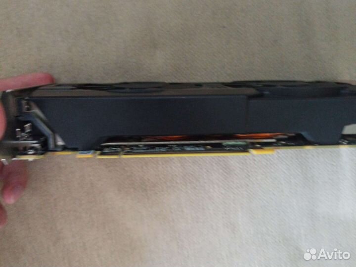 Видеокарта rx570 8gb powercolor